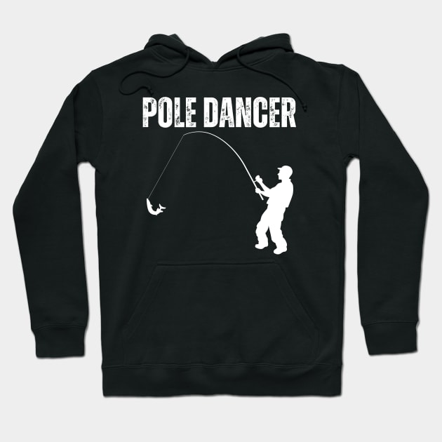 Pole Dancer Hoodie by HobbyAndArt